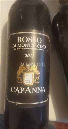 Тоскана Росо ді Монтальчино Capanna 2013