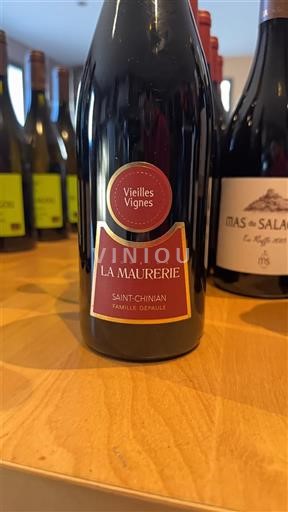 Лангедок Сен-Шиньян La Maurerie Vieilles Vignes 2020