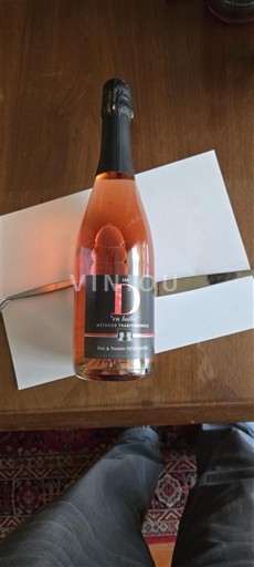 Thung lũng sông Loire Không được chỉ định Domaine L'Ecu D. Rosé 2017