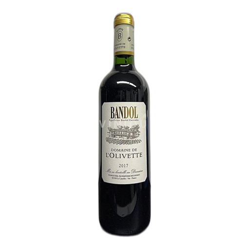 Provence Bandol Domaine L’Olivette 2017
