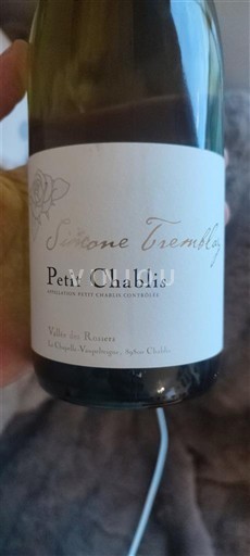 Бургундія Петі-Шаблі Simone Tremblay Vallon des Rosiers 2023