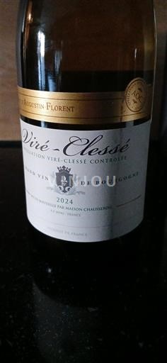 Vinos Blanc sec Augustin Florent 2024 Francia Borgoña Viré-clessé AOC