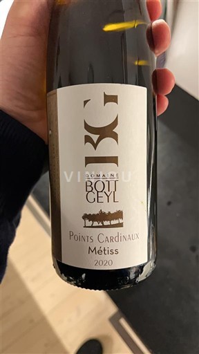 Ельзас Domaine Bott-Geyl Points Cardinaux Métiss 2020