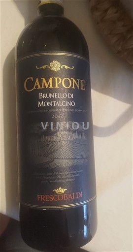 Toscana Brunello di Montalcino Frescobaldi Campone 2012