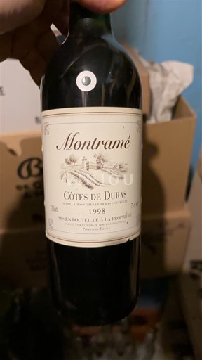 Південний Захід Кот-де-Дюрас Montrané 1998