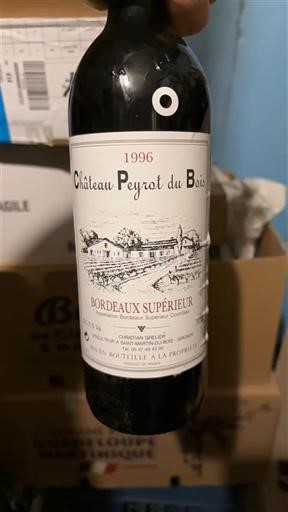 Bordeaux Bordeaux Supérieur Château Peyrot du Buis 1996