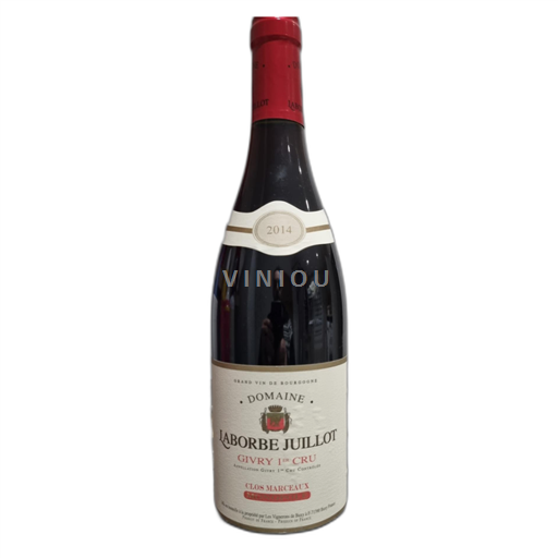 Burgundy Givry Laborde Juillot Clos Marceaux 2014