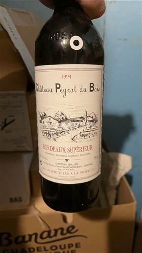 Бордо Бордо Суперіор Château Peyrot du Bois 1994