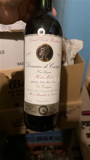 Bordeaux Haut-Médoc Domaine Cartujac 1995
