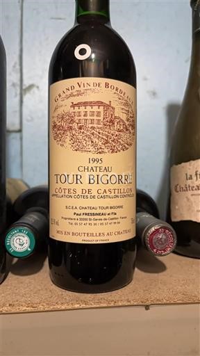 Bordeaux Unspecified Château Tour Bigorre 1995