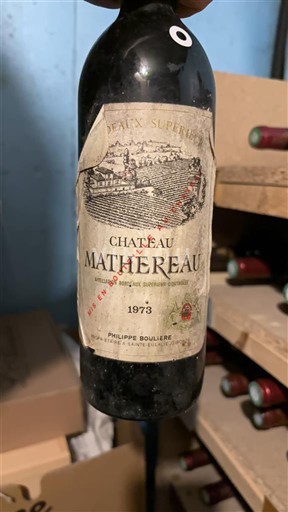 Бордо Бордо Суперіор Château Mathereau 1973