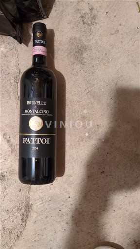 Toscana Brunello di Montalcino Fattoi 2004