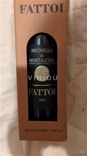 Toskana Brunello di Montalcino Fattoi 2004