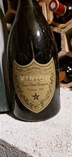 Champagne Moët & Chandon Dom Pérignon 1976