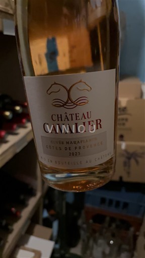 Прованс Кот-де-Прованс Château Cavalier Marafiance 2023