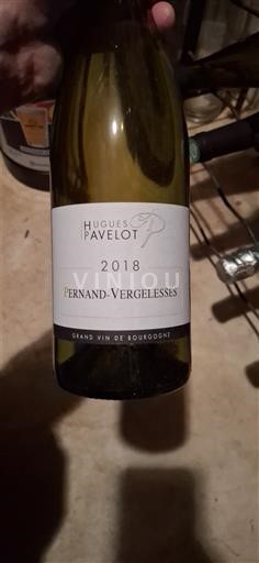 Borgogna Pernand-Vergelesses Hugues Pavelot 2018