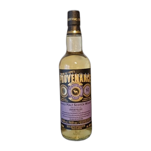 Віскі Сингл Молт Віскі Provenance  Aberfeldy 10a - 2012 Шотландія Хайлендс