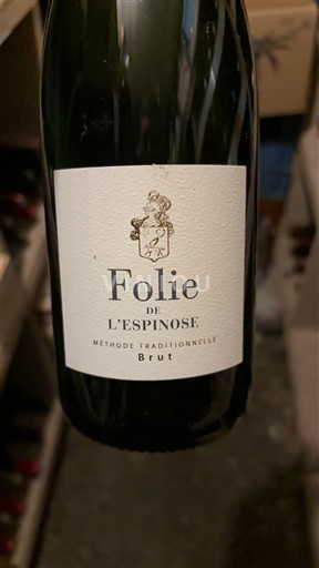 Лангедок Крémан де Ліму Folie de l'Espinose 2023