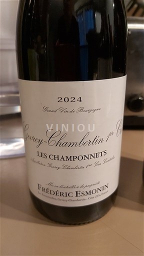 Бургундія Gevrey-Chambertin Premier Cru Frédéric Esmonin Les Champonnets 2024