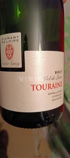 Vale do Loire Touraine Diamant de Loire Sancy Não Sazonado