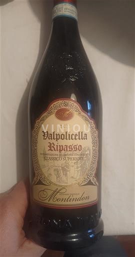 Венето Вальполічелла Ріпассо Montindon 2015