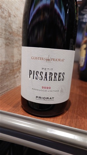 Каталонія Пріорат Costers del Priorat Petit Pissarres 2020