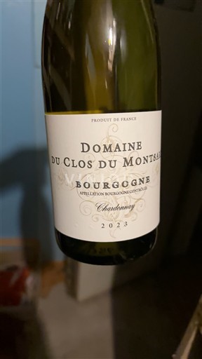 Bourgogne Domaine Clos du Montsar Chardonnay 2023