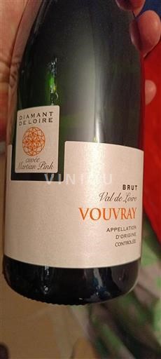 Loire Valley Vouvray Diamant de Loire Nouveau Pink Non-Vintage