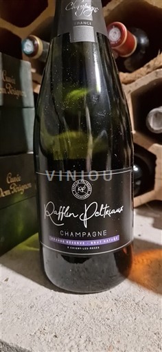 Champagne Rafflin-Peltriaux Grande Réserve Brut Nature Niet-geïntegreerd