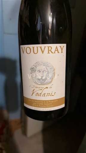 Dolina Loare Vouvray Domaine Vodanis 2015