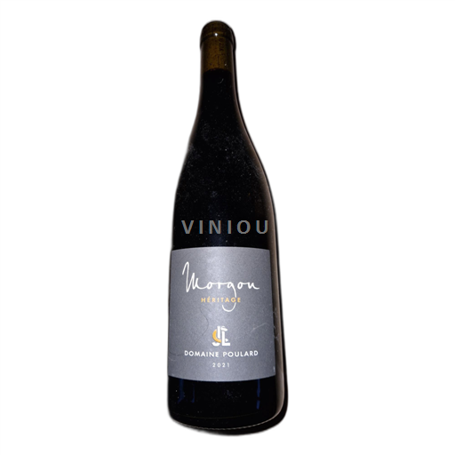 Beaujolais Morgon Domaine Poulard Héritage 2021