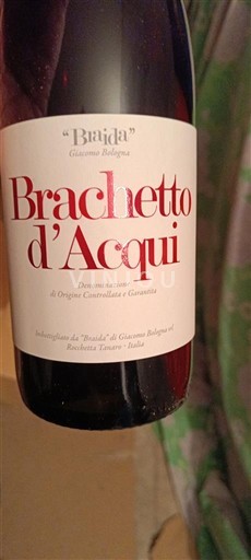 П'ємонт Бракето д'Акуї Braida di Giacomo Bologna 2024