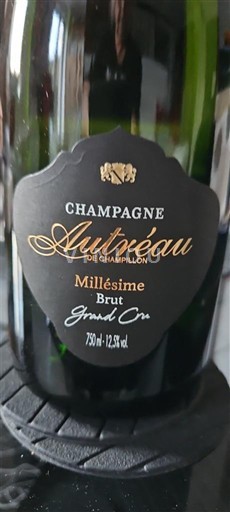Champagne Grand Cru Autréau de Champillon Millésime Brut Grand Cru Niet-geïntegreerd