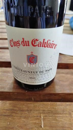 Valle del Rodano Châteauneuf-du-Pape Clos du Calvaire 2021