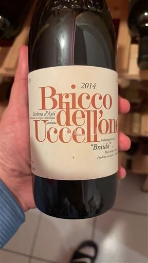 П'ємонт Барбера д'Асті Braida Bricco dell'Uccellone 2014