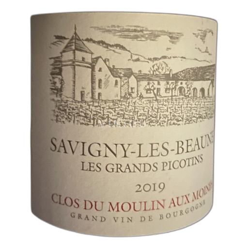 Burgund Savigny-lès-Beaune Clos du Moulin aux Moines Les Grands Picotins 2019