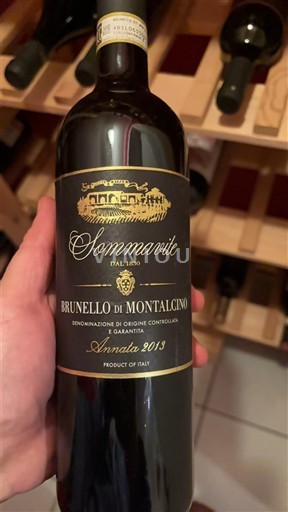 Toscana Brunello di Montalcino Sommavite Annata 2013