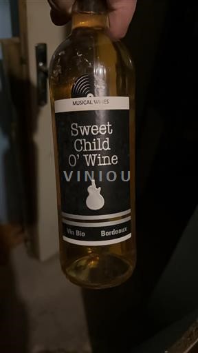 Wijnen Blanc sec Sweet Child O' Wine Musical Wines 2011 Frankrijk Bordeaux AOC