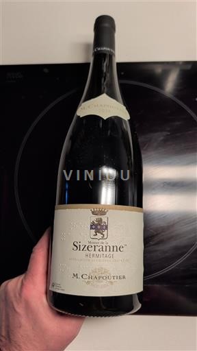 Thung lũng Rhône Hermitage M. Chapoutier Sizeranne 2014