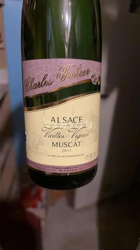 Víno Blanc sec Vieilles Vignes Charles Frey 2011 Francie Alsasko Vin de France