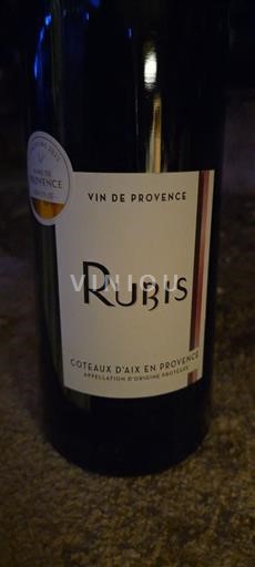 Прованс Кото-д'Екс-ан-Прованс Rubis 2023