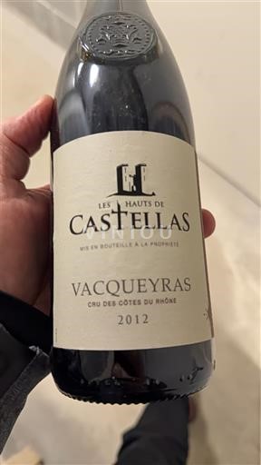 Rhônetal Vacqueyras Les Hauts de Castellas 2012