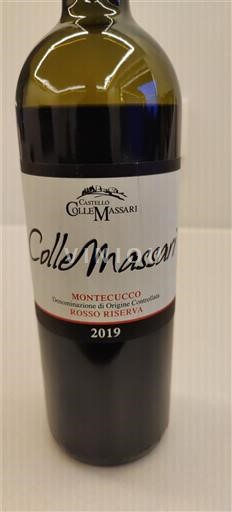 Умбрія Монтефалько Castello ColleMassari Rosso Riserva 2019