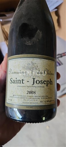 Rhône-dalen Saint-Joseph Domaine Chêne 2008