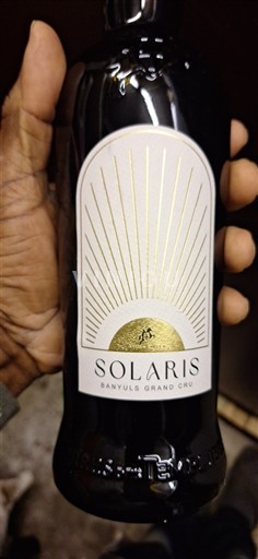 Руссільон Баньюль Гран Крю Solaris Banyuls Grand Cru Без вінтажу
