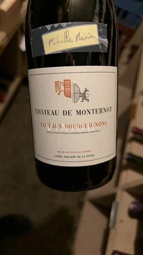 Burgundija Burgundska gricevja Château Monternot 2020