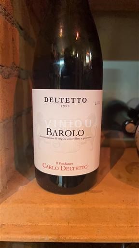 Piedmont Wines Barolo Deltetto Il Fondatore Carlo Deltetto 2016