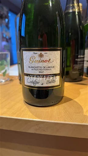 Лангедок Бланкетт-де-Ліму Guinot Réservée Без вінтажу