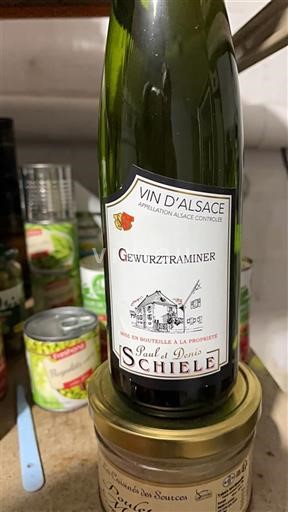 Ельзас Paul et Denis Schiele Без вінтажу