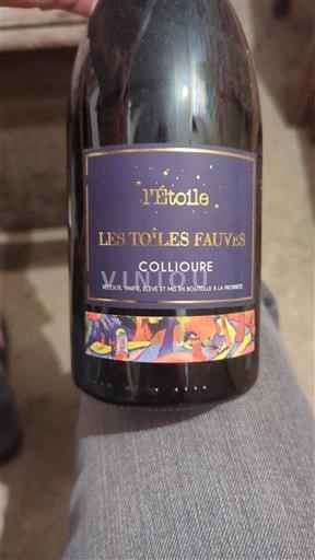 Vinhos Rouge sec Les Toiles Fauves L'Étoile Non millésimé França Roussillon Collioure AOC